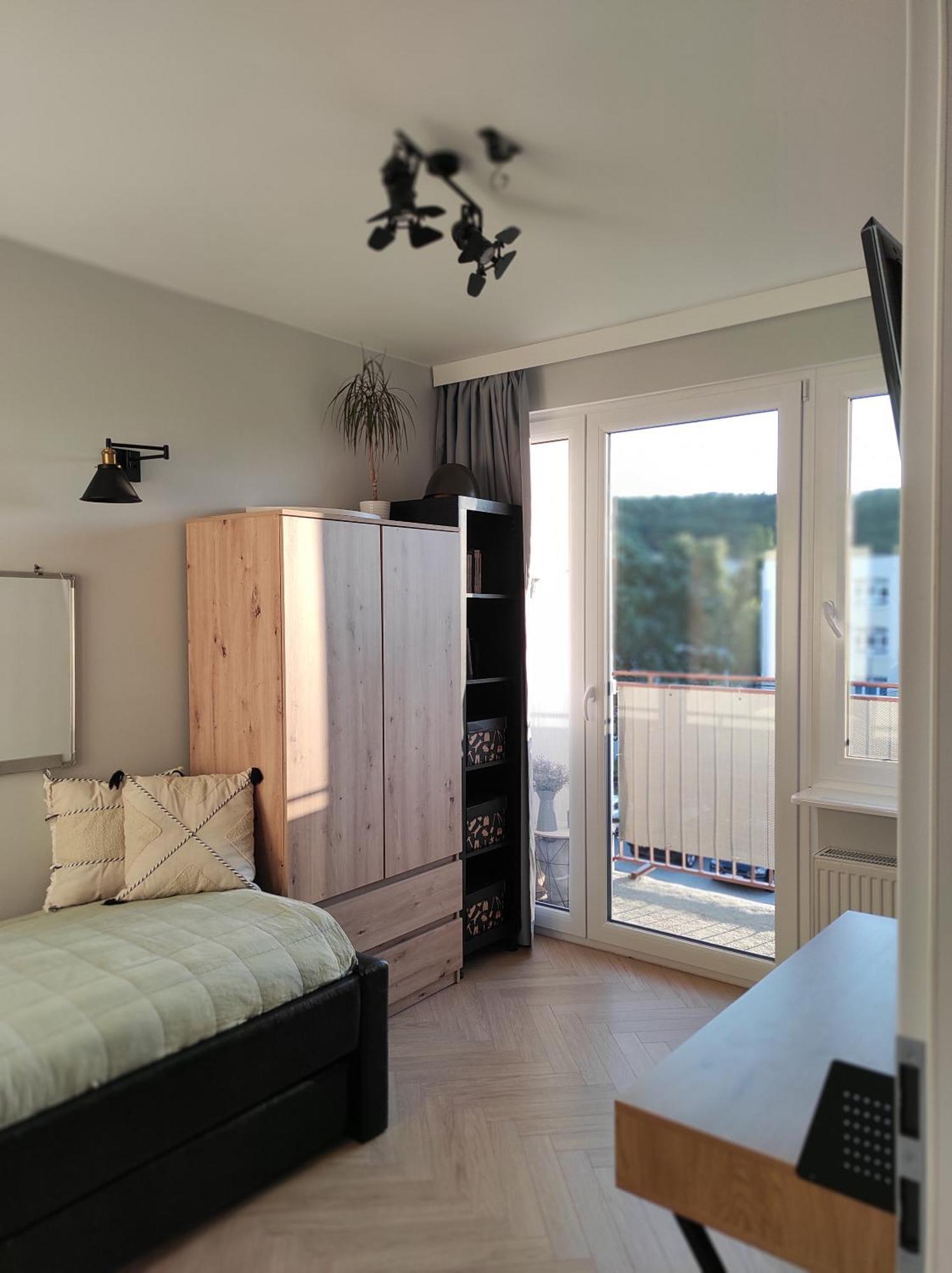 Apartment Ramulta 53 Gdynia Balcony Netflix Ps4 Exterior foto